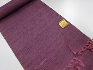 アンティーク　正絹　紬　着尺反物